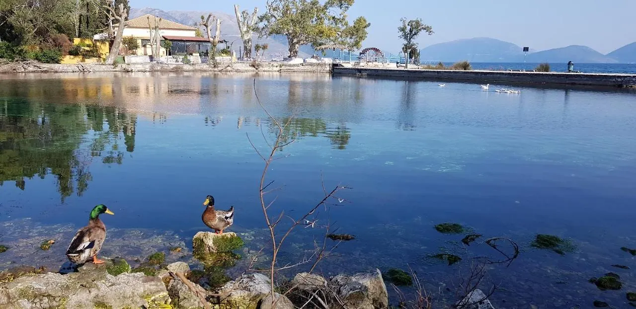 K For Kefalonia Каравомилос Греция