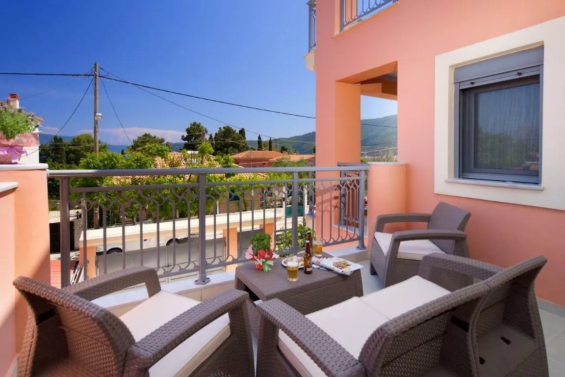 Апартаменты K For Kefalonia Каравомилос